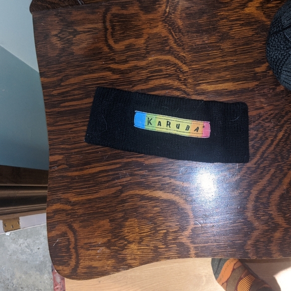 Vintage 80's Karuba Headband - Picture 2 of 2